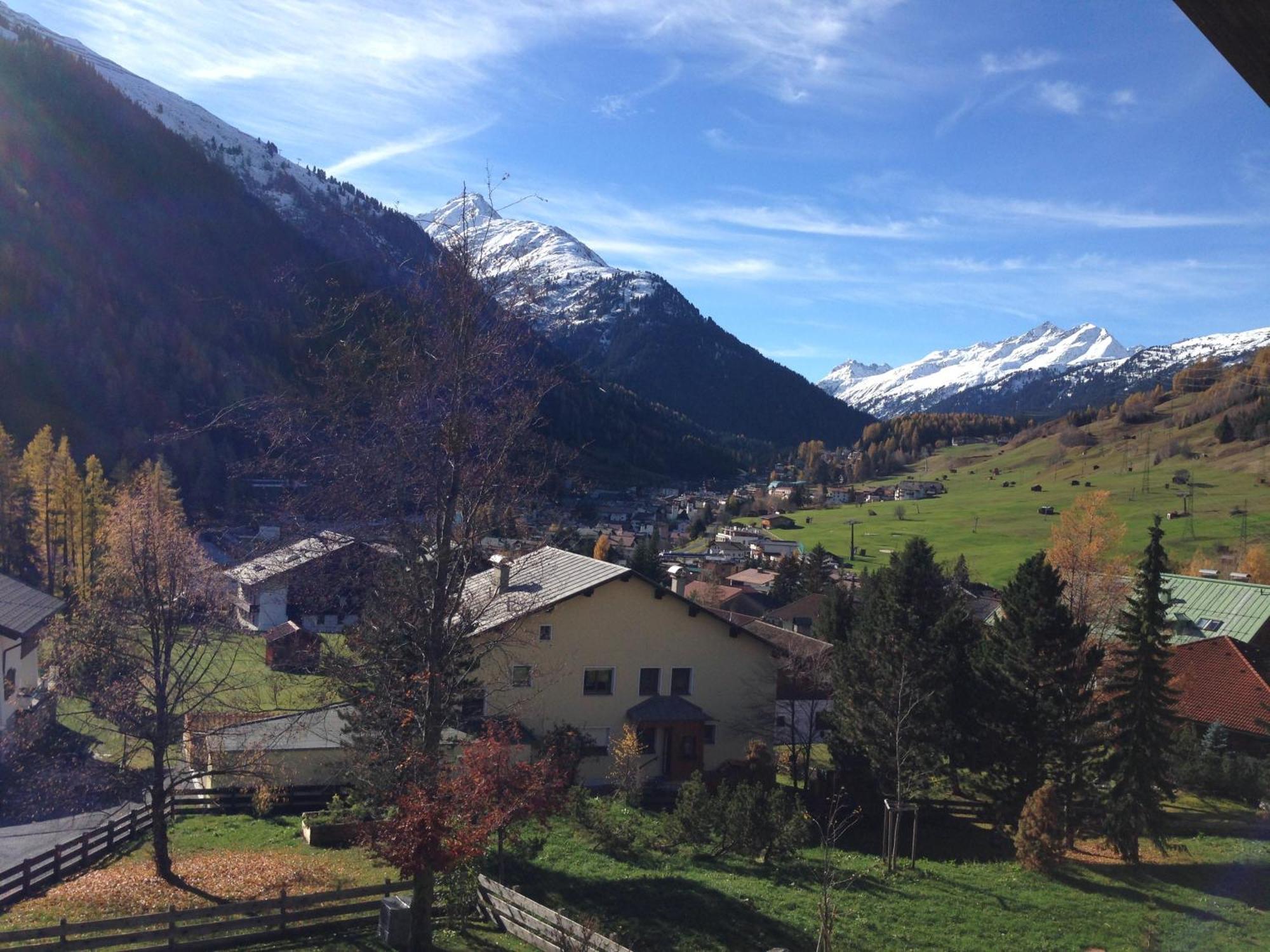 Landhaus Sonnenberg Sankt Anton am Arlberg Buitenkant foto