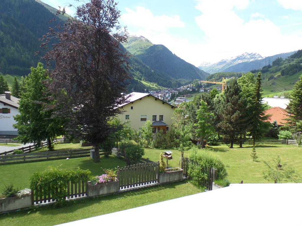 Landhaus Sonnenberg Sankt Anton am Arlberg Buitenkant foto